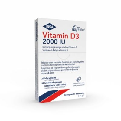 IBSA Vitamin D3 IBSA 2000 IE