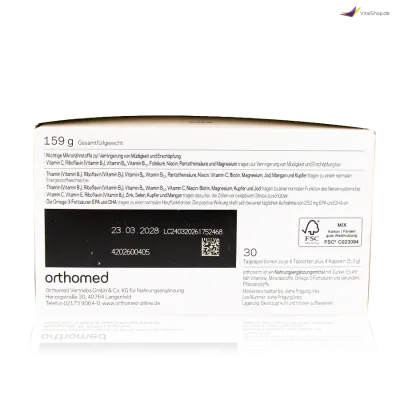 Preview: orthonorm - Tabletten + Kapseln - 30 Tagesportionen