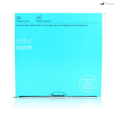 orthonorm - Tabletten + Kapseln - 30 Tagesportionen
