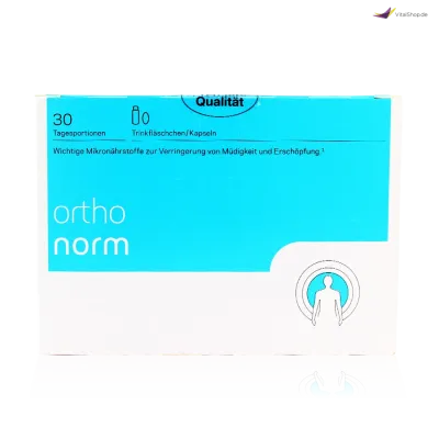 orthonorm - Trinkfläschchen - 30 Tagesportionen