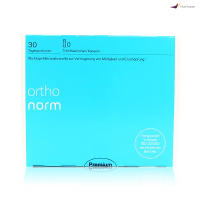 orthonorm - Trinkfläschchen - 30 Tagesportionen