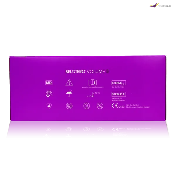 Belotero Volume mit Lidocaine 2x1ml - back