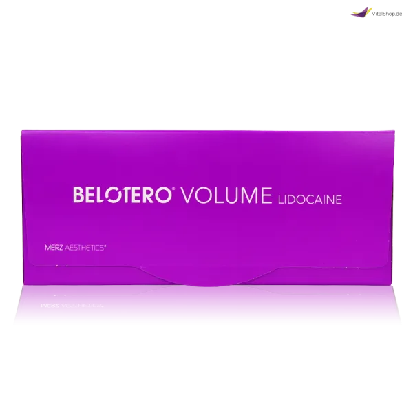 Belotero Volume mit Lidocaine 2x1ml - front