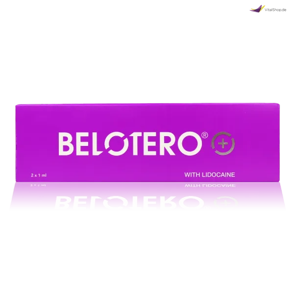 Belotero Volume mit Lidocaine 2x1ml - side