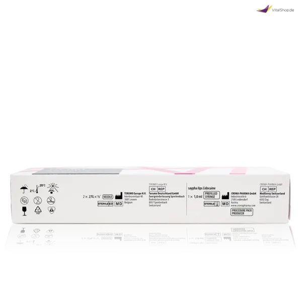 Croma Saypha Lips mit Lidocaine