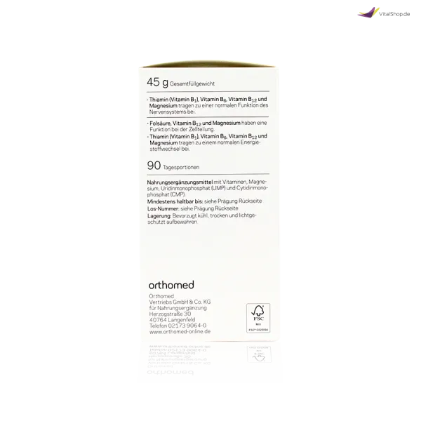Orthoneuro 90 Tagesportionen