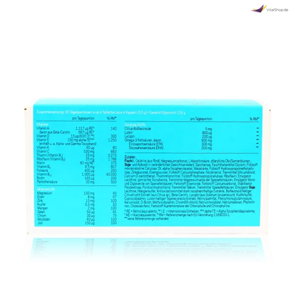 orthonorm - Tabletten + Kapseln - 30 Tagesportionen