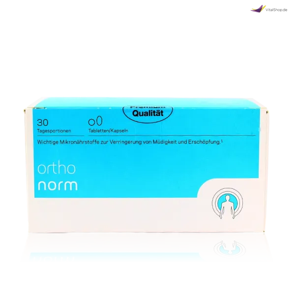 orthonorm - Tabletten + Kapseln - 30 Tagesportionen