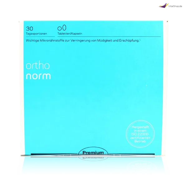 orthonorm - Tabletten + Kapseln - 30 Tagesportionen