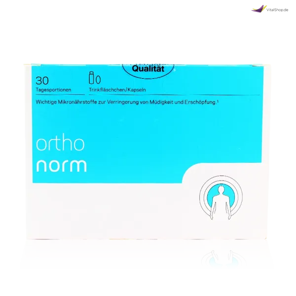 orthonorm - Trinkfläschchen - 30 Tagesportionen