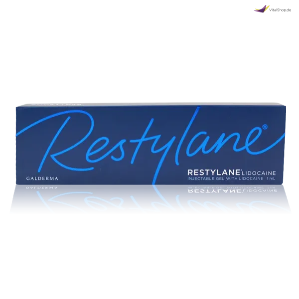 Restylane mit Lidocaine 1ml - front